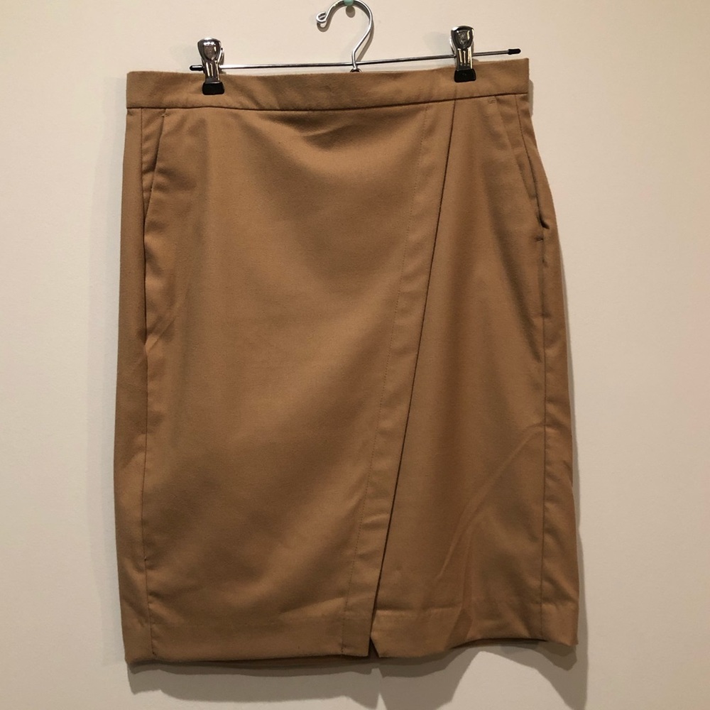 Banana Republic Wrap-Style Pencil Skirt